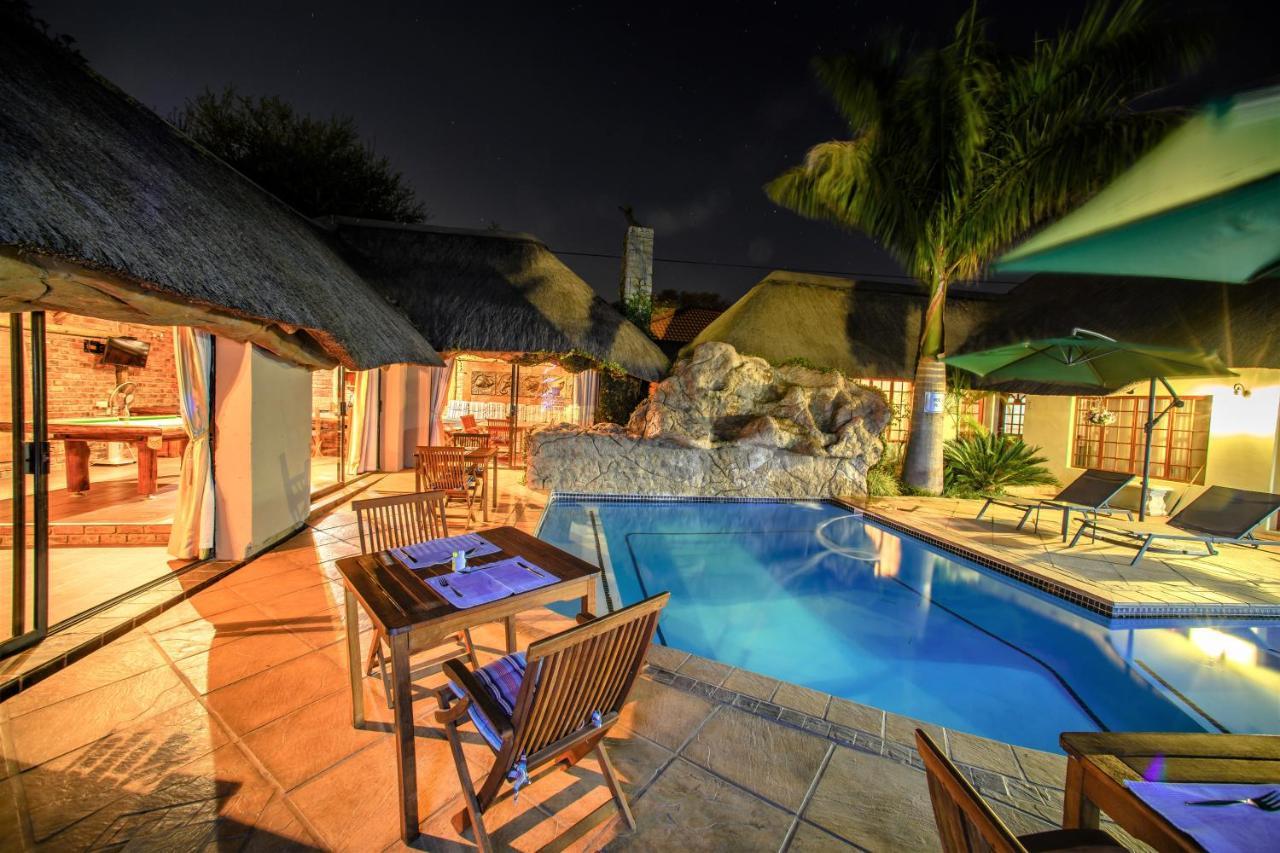 Ndalo Guest House, Badplaas Bagian luar foto